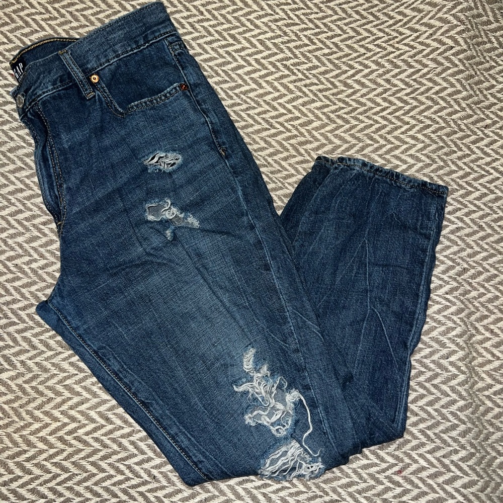Gap Best Girlfriend Denim Jeans - size 10